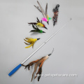 Cat Toys Interactive Feather Teaser Wand Toy